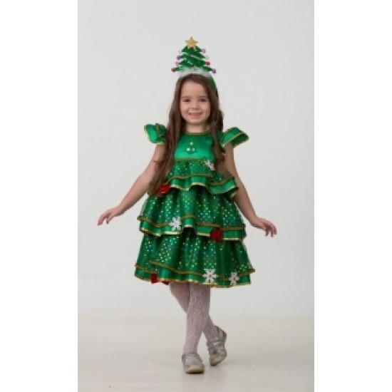 Костюм Ёлочка-Малышка (Сказочная страна) 5236