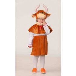 Костюм Коровка Брусничка коричневая 21-2