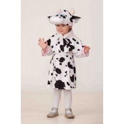 Костюм Коровка Пятнашка черно-белая 21