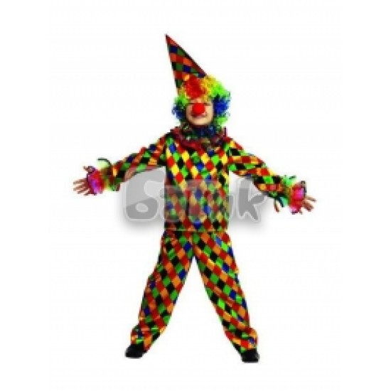 Костюм Арлекино (текстиль) 7007