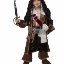 Костюм Капитан Джек Воробей (Зв.Маскарад) Дисней 952