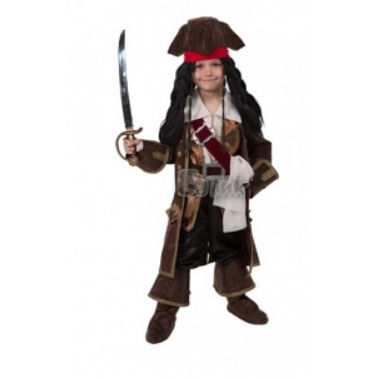 Костюм Капитан Джек Воробей (Зв.Маскарад) Дисней 952