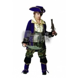 Костюм Капитан Пиратов лиловый (К-премьер) 924