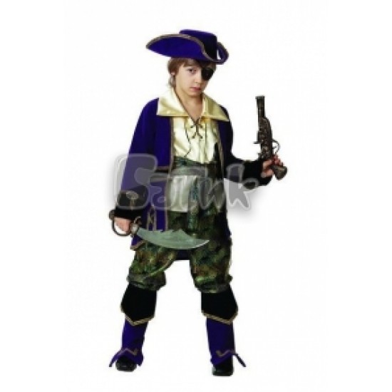 Костюм Капитан Пиратов лиловый (К-премьер) 924