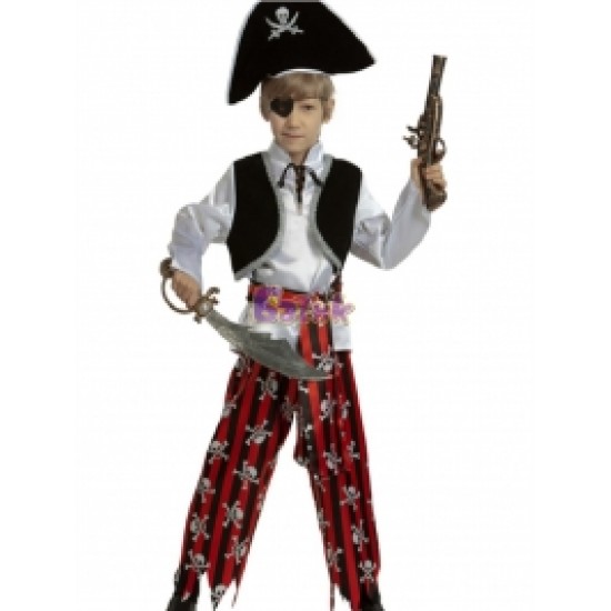 Костюм Пират (текстиль) 7012