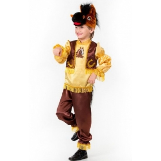 Костюм Конь Скакун (текстиль) 7029