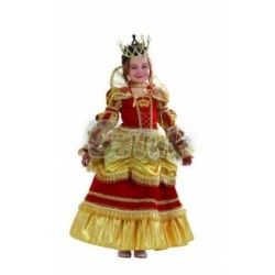 Костюм Королева Золотая (зв.маскарад) 479