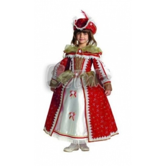 Костюм Королева Мушкетеров (К-премьер) 906