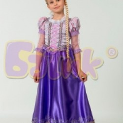 Костюм Принцесса Рапунцель (текстиль) 7065 Дисней