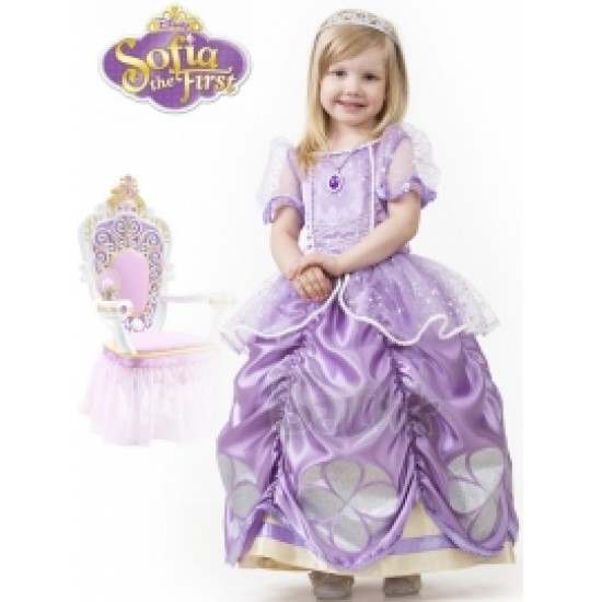 Костюм София Прекрасная (текстиль) Дисней 7067