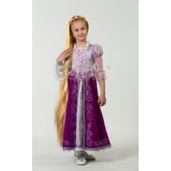 Костюм Принцесса Рапунцель (Зв. маскарад) 495 Дисней