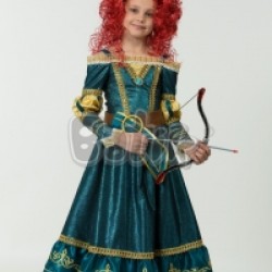 Костюм ПРИНЦЕССА Мерида (Зв. маскарад) 496 Дисней