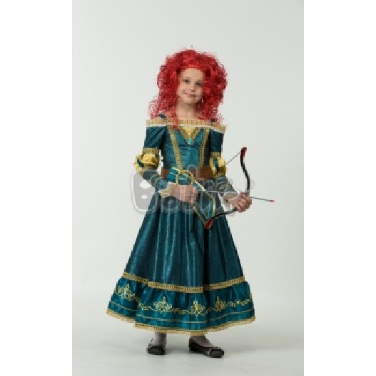 Костюм ПРИНЦЕССА Мерида (Зв. маскарад) 496 Дисней