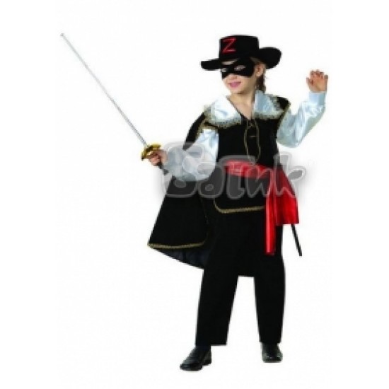 Костюм ЗОРРО (зв.маскарад) 426