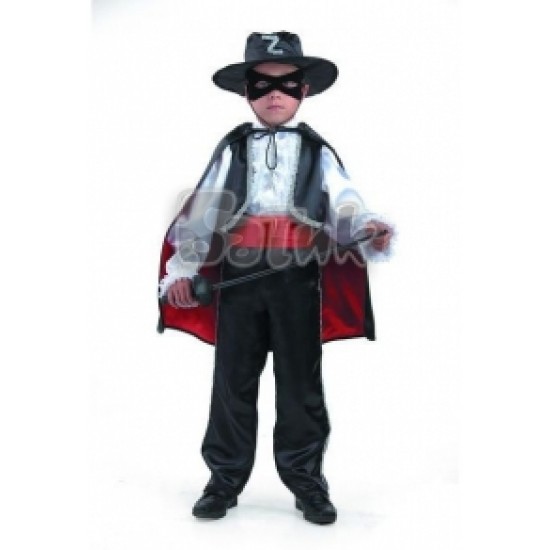 Костюм Зорро (текстиль) 7008