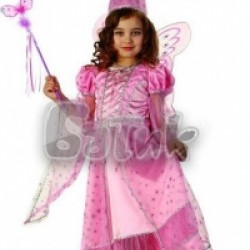 Костюм Фея сказочная розовая (зв.маскарад) 477