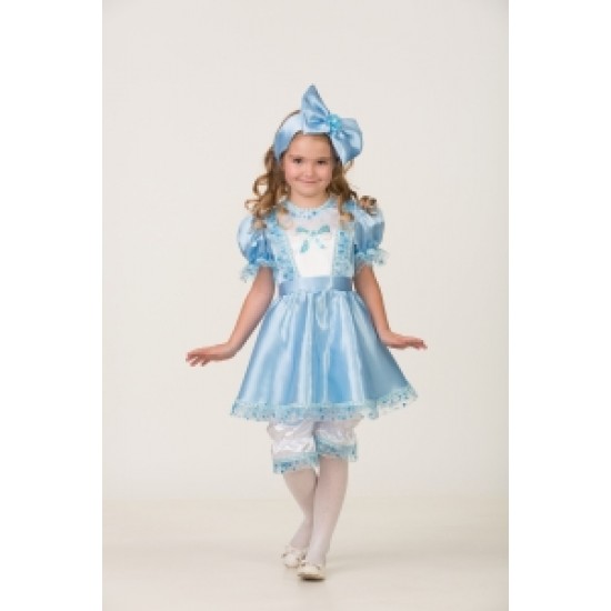 Костюм Мальвина (текстиль) 7026