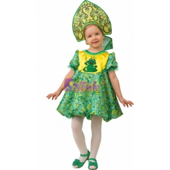 Костюм Царевна-Лягушка (Сказочная страна) 5225