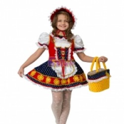 Костюм Красная шапочка (Бал-маскарад) 5122