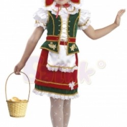 Костюм Красная шапочка (зв. маскарад) 408