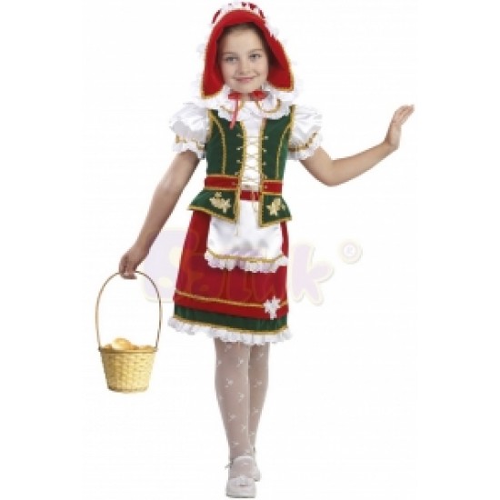 Костюм Красная шапочка (зв. маскарад) 408