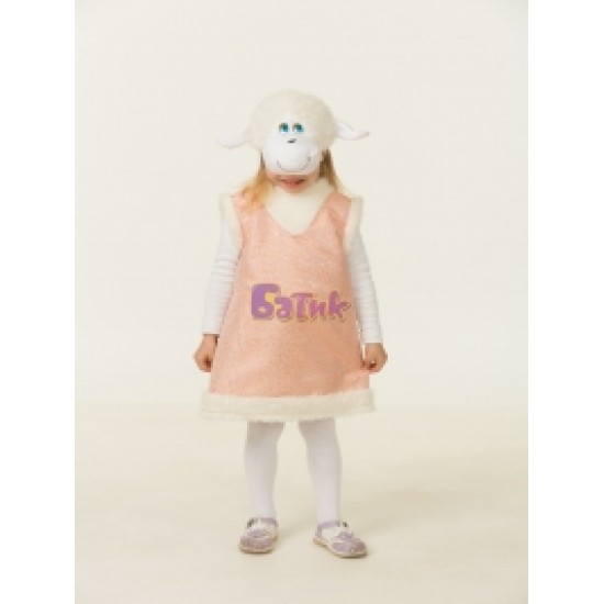 Костюм Овечка Карамелька (шёлк) 335