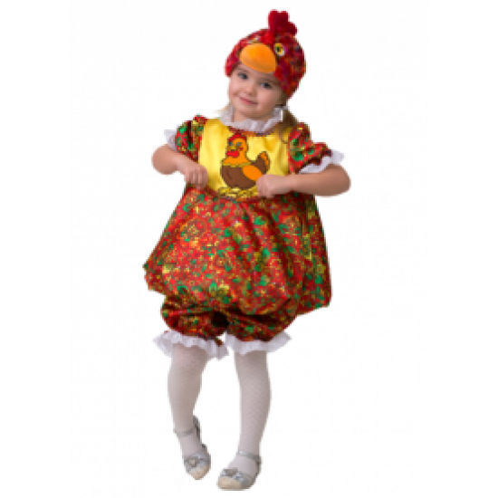 Костюм Курочка Пеструшка (Сказочная страна) 5228
