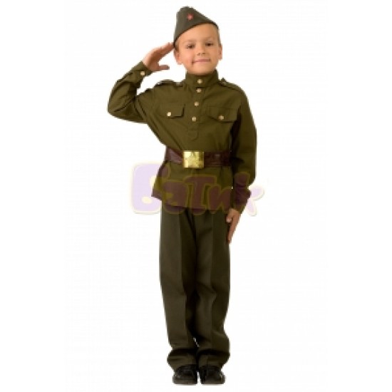 Костюм Солдат (текстиль) 8008