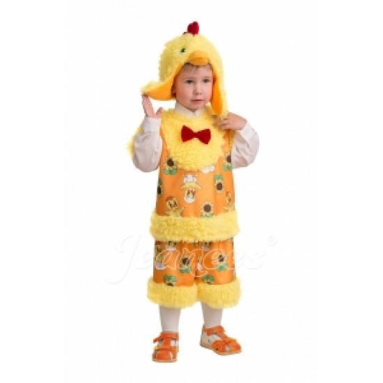 Костюм Цыплёнок Миня (Плюшки-зверюшки) 5313