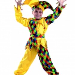 Костюм Шут-Карамболь (зв. маскарад) 449