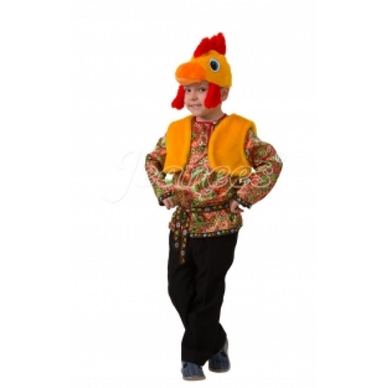Костюм Петушок Петруша (Русский стиль) 5006