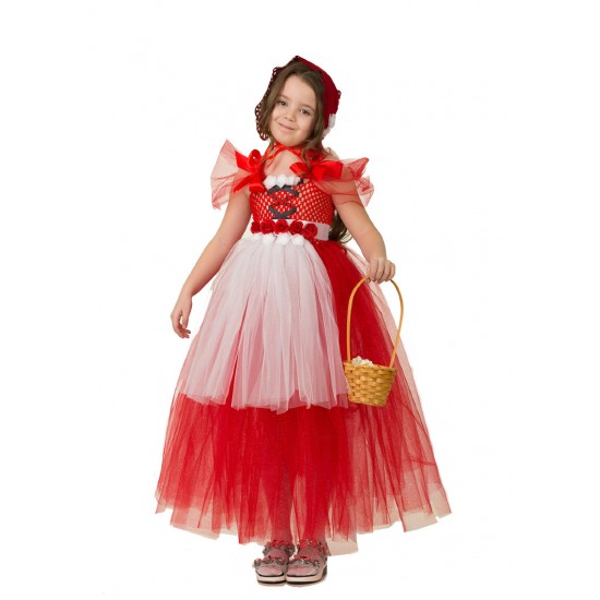 Костюм набор сделай сам Красная шапочка 1855