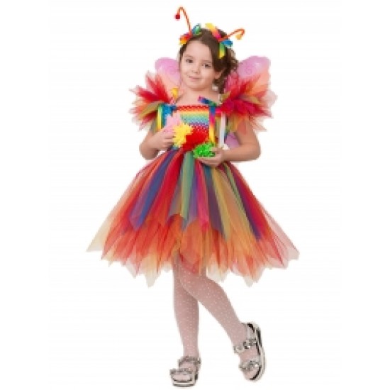 Костюм набор сделай сам Бабочка радужная 1847