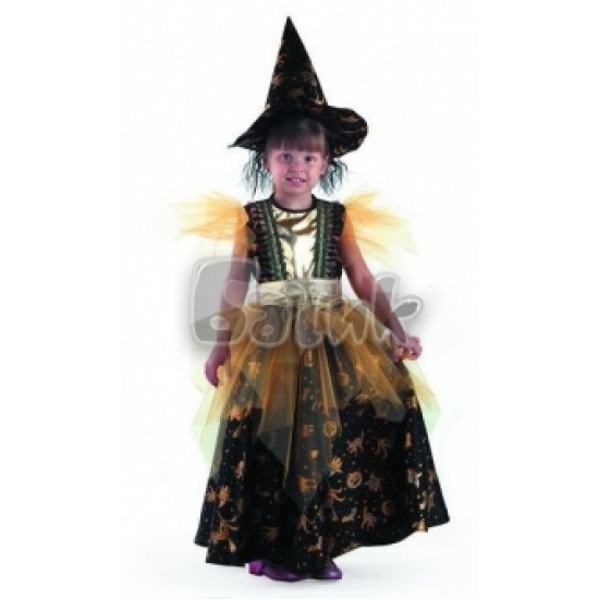 Костюм Ведьма Золотая (К-премьер) 930