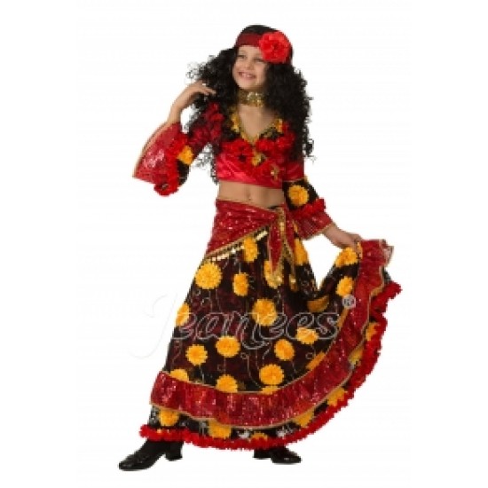 Костюм Цыганка-гадалка красная (Бал-маскарад) 5101-1