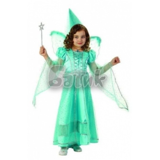 Костюм Фея сказочная голубая (зв.маскарад) 476