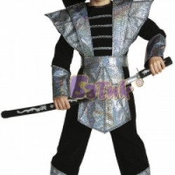Костюм Ниндзя Серебряный (К-премьер) 947