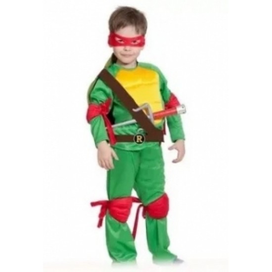 Костюм Черепашка ниндзя Рафаэль 9001