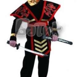 Костюм Мастер Ниндзя красный(К-премьер) 922