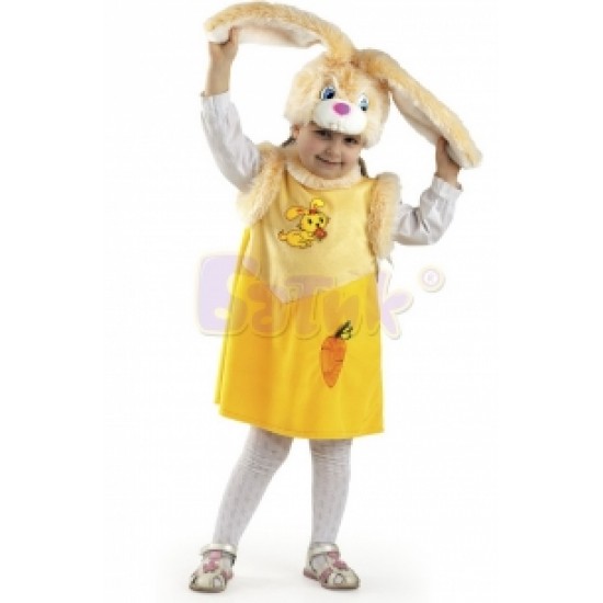 Костюм Зайка Лакомка (плюш) 261