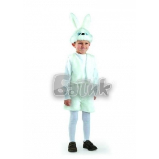 Костюм Заяц белый (мех) 106