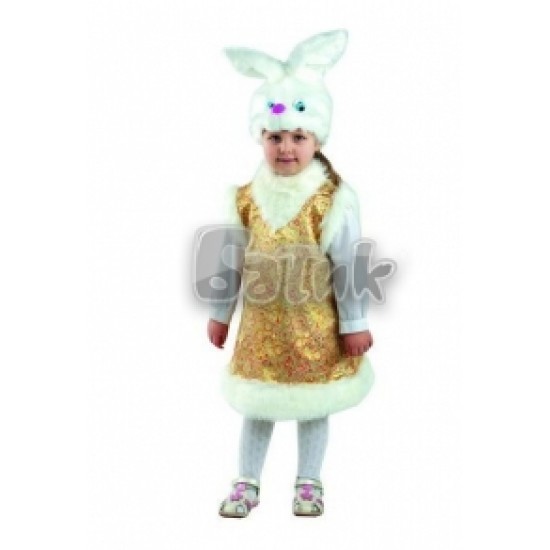 Костюм Заинька Лапушка (шёлк) 204