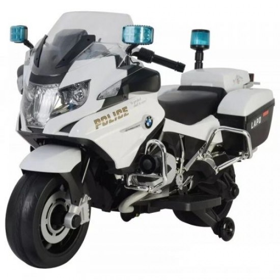 Электромобиль Chi Lok Bo BMW R 1200 RT-P / 212 (белый/черный) 