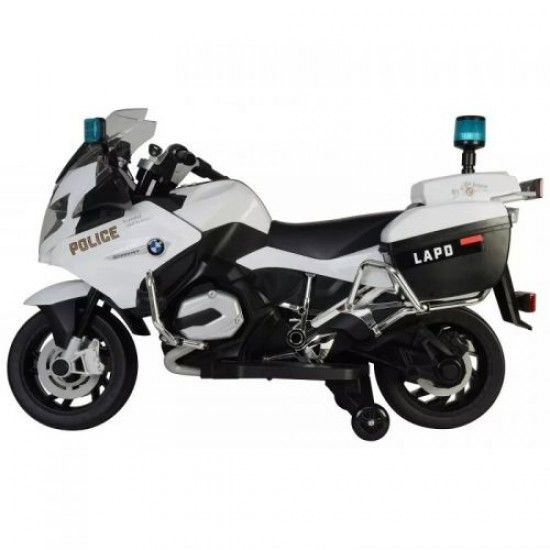 Электромобиль Chi Lok Bo BMW R 1200 RT-P / 212 (белый/черный) 
