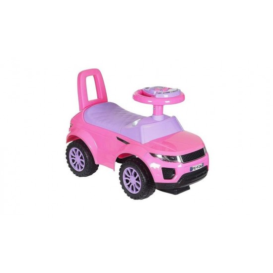 Каталка NINGBO PRINCE RANGE розовый