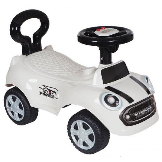 Каталка NINGBO PRINCE МИНИ КАР белый
