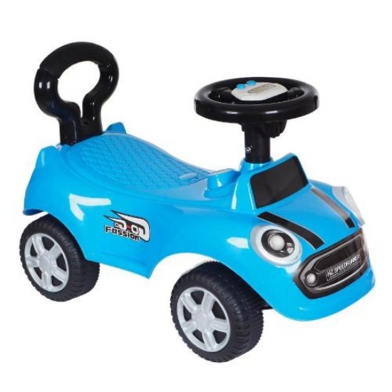 Каталка NINGBO PRINCE МИНИ КАР голубой