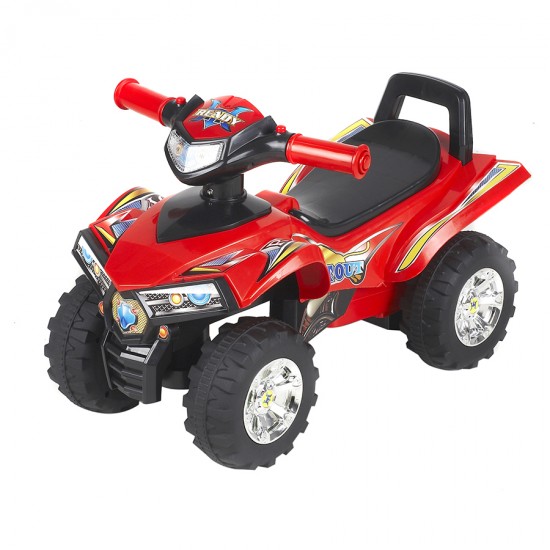 Каталка NINGBO PRINCE КВАДРОЦИКЛ красный