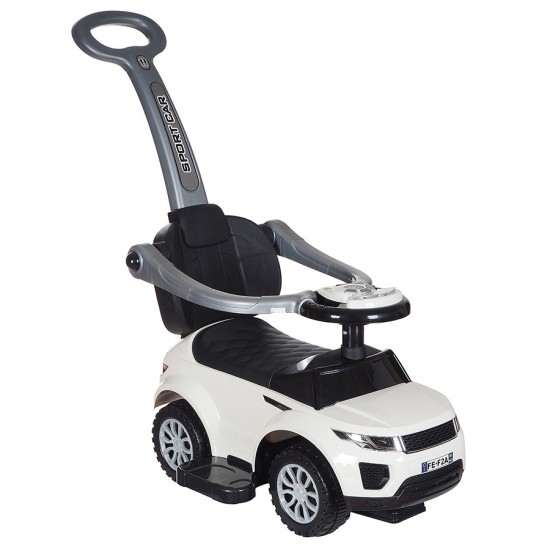 Каталка NINGBO PRINCE RANGE белый ручка/бампер/подставка для ног