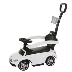 Каталка PITUSO MERCEDES-BENZ WHITE/БЕЛЫЙ
